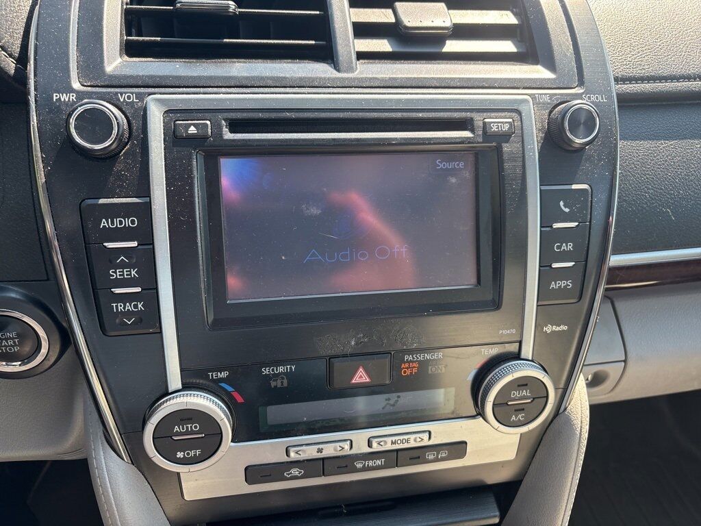 2014 Toyota Camry XLE