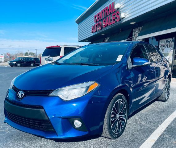 2014 Toyota Corolla - SAR S CVT
