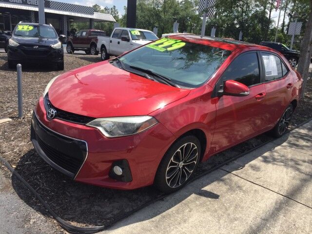2014 Toyota Corolla Gainesville FL