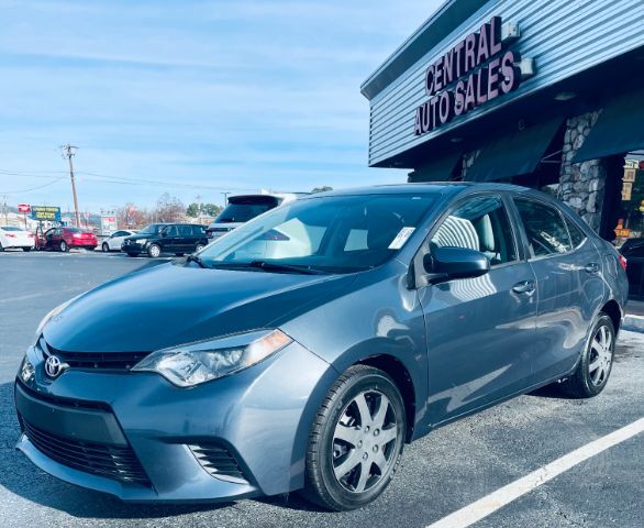 2014 Toyota Corolla- HD LE