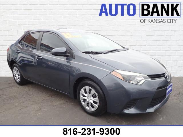 2014 Toyota Corolla Kansas City MO 2014 Toyota Corolla Kansas City MO