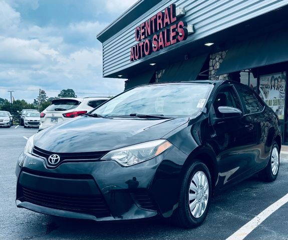 2014 Toyota Corolla- SD L 4-Speed AT
