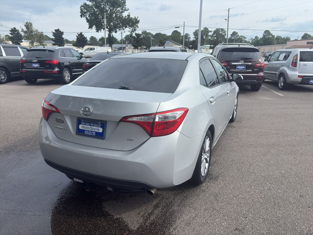 2014 Toyota Corolla Wilmington NC