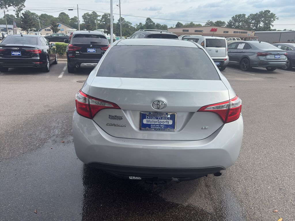 2014 Toyota Corolla Wilmington NC