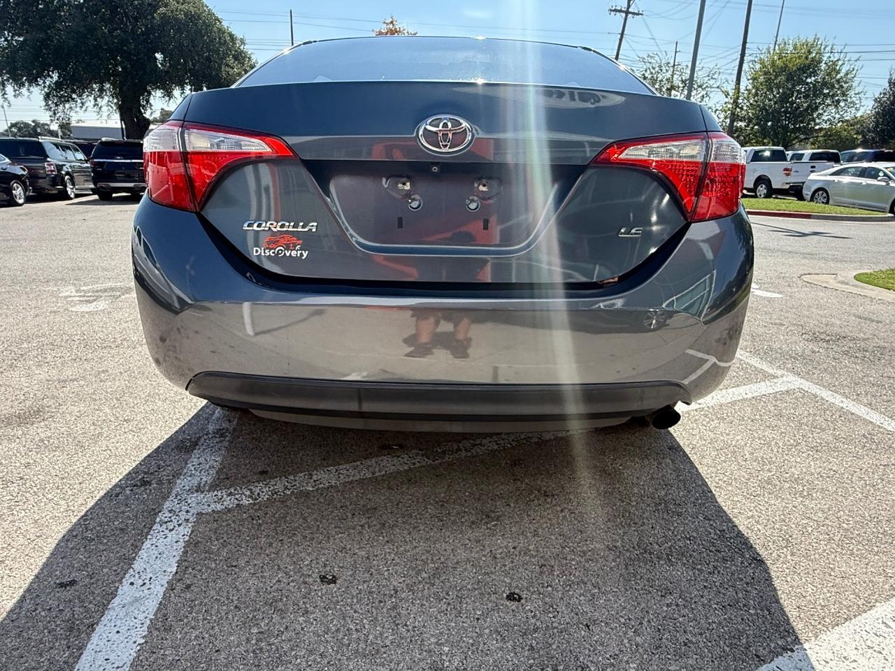 2014 Toyota Corolla 4D SDN LE Austin TX