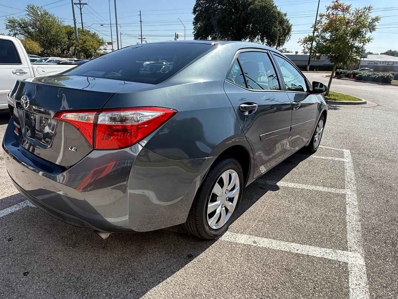 2014 Toyota Corolla 4D SDN LE Austin TX
