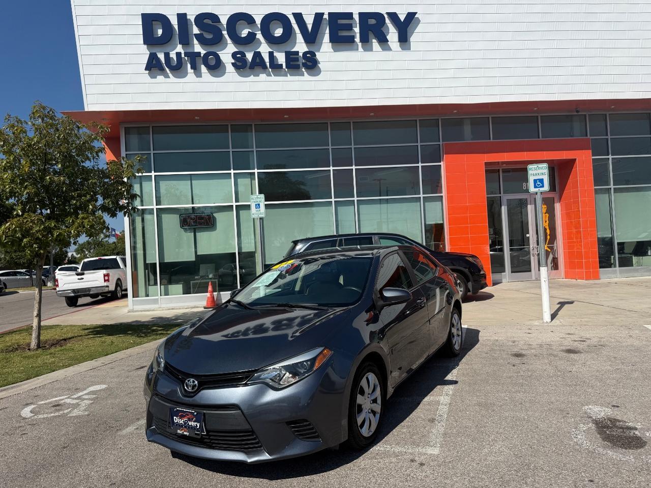 2014 Toyota Corolla 4D SDN LE