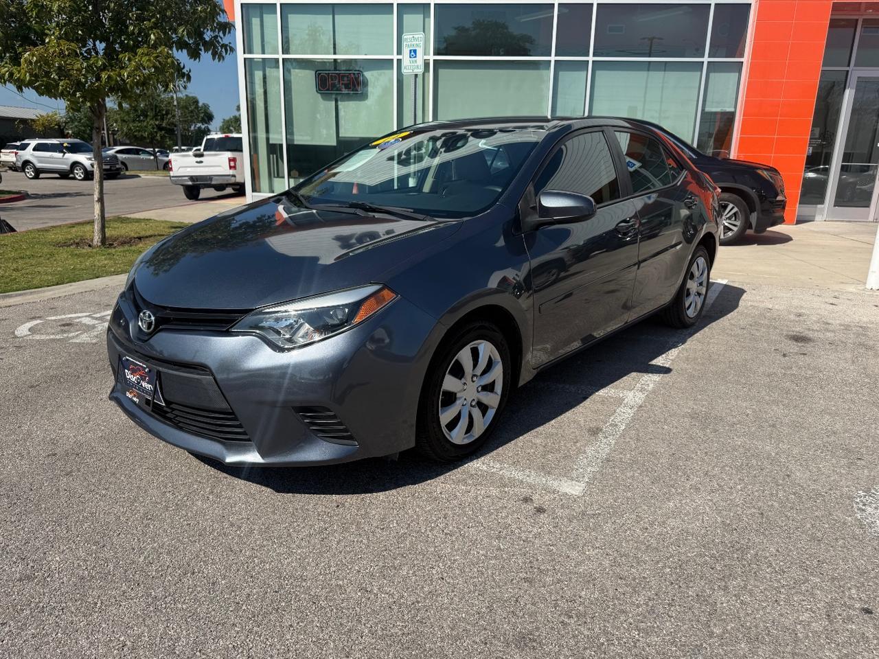 2014 Toyota Corolla 4D SDN LE