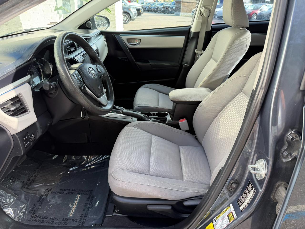 2014 Toyota Corolla 4dr Sdn CVT LE (Natl) Jacksonville FL