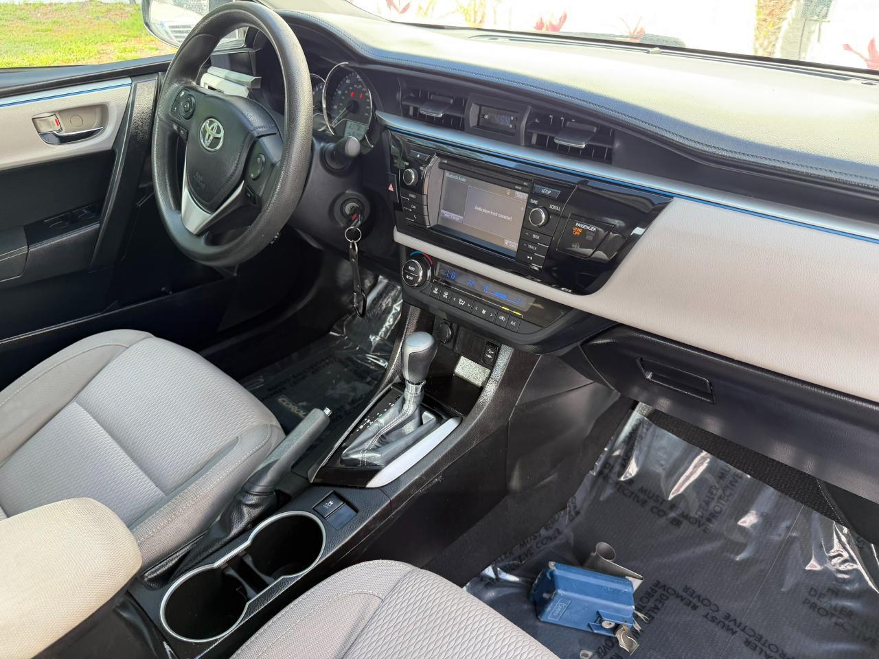 2014 Toyota Corolla 4dr Sdn CVT LE (Natl) Jacksonville FL