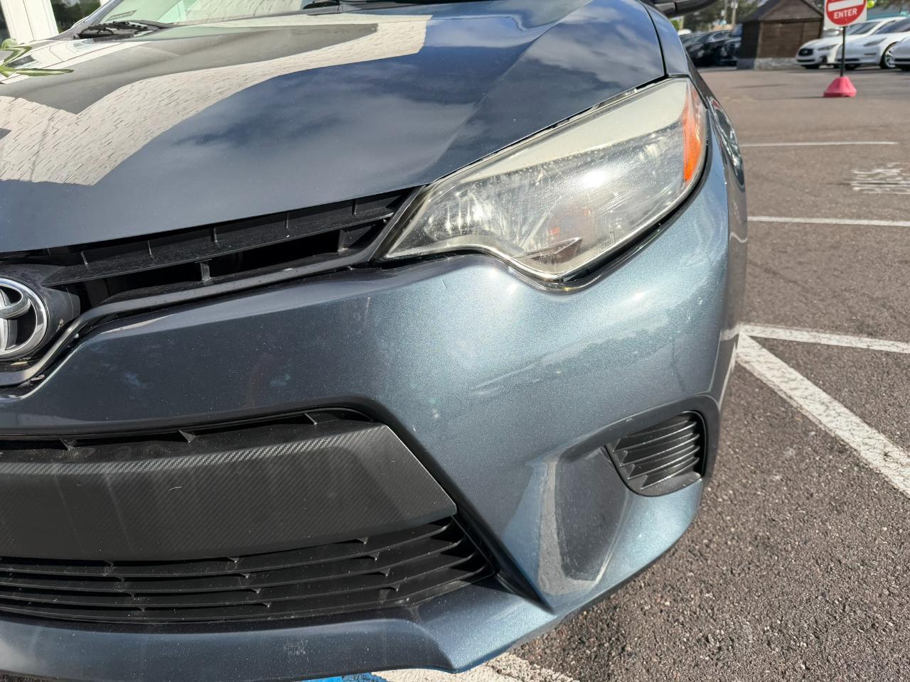 2014 Toyota Corolla 4dr Sdn CVT LE (Natl) Jacksonville FL