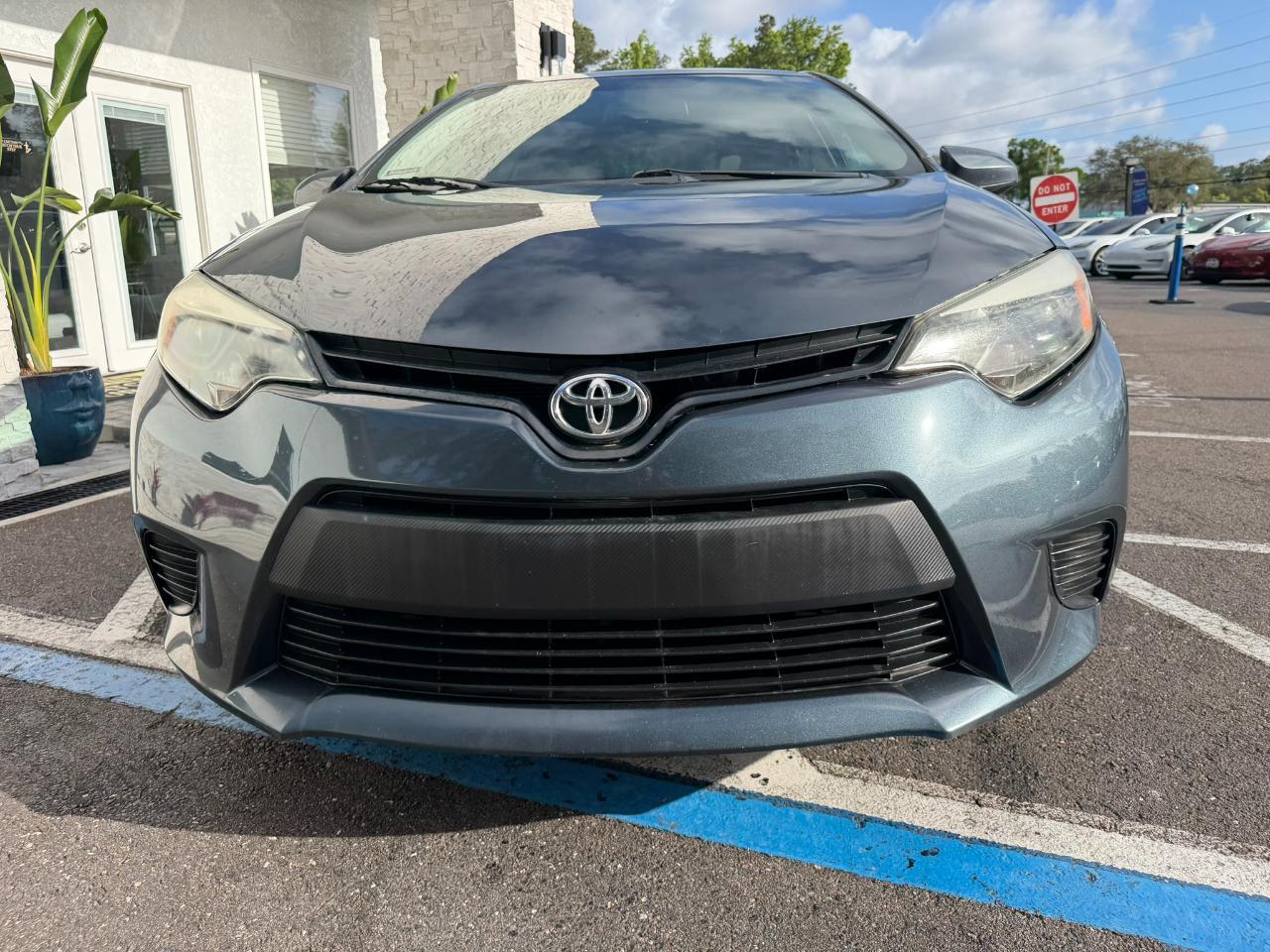 2014 Toyota Corolla 4dr Sdn CVT LE (Natl) Jacksonville FL
