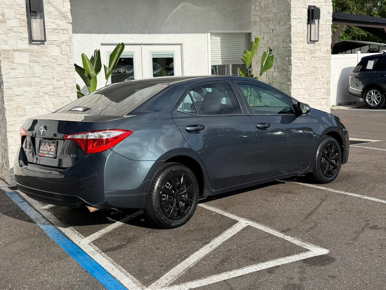 2014 Toyota Corolla 4dr Sdn CVT LE (Natl) Jacksonville FL