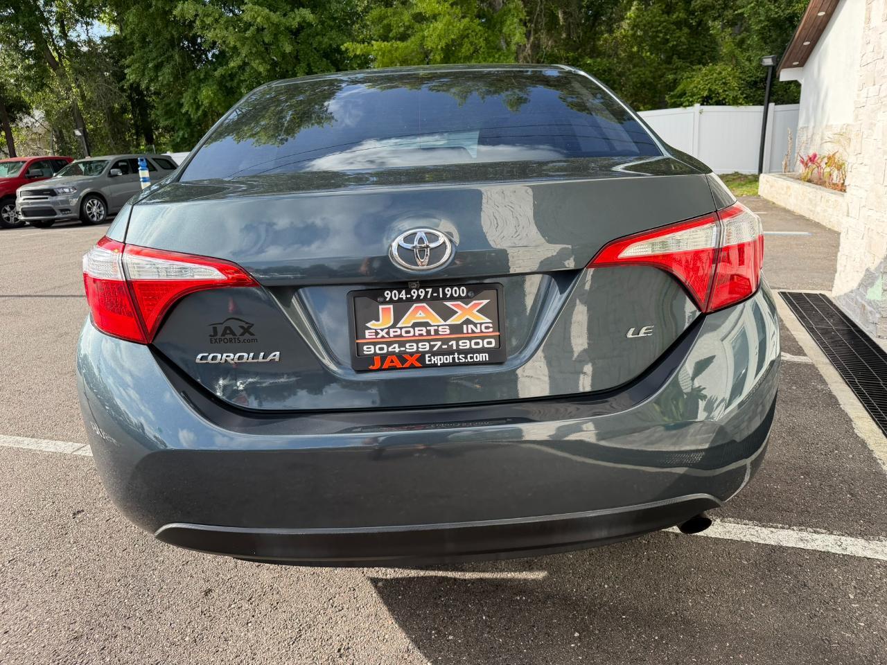 2014 Toyota Corolla 4dr Sdn CVT LE (Natl) Jacksonville FL