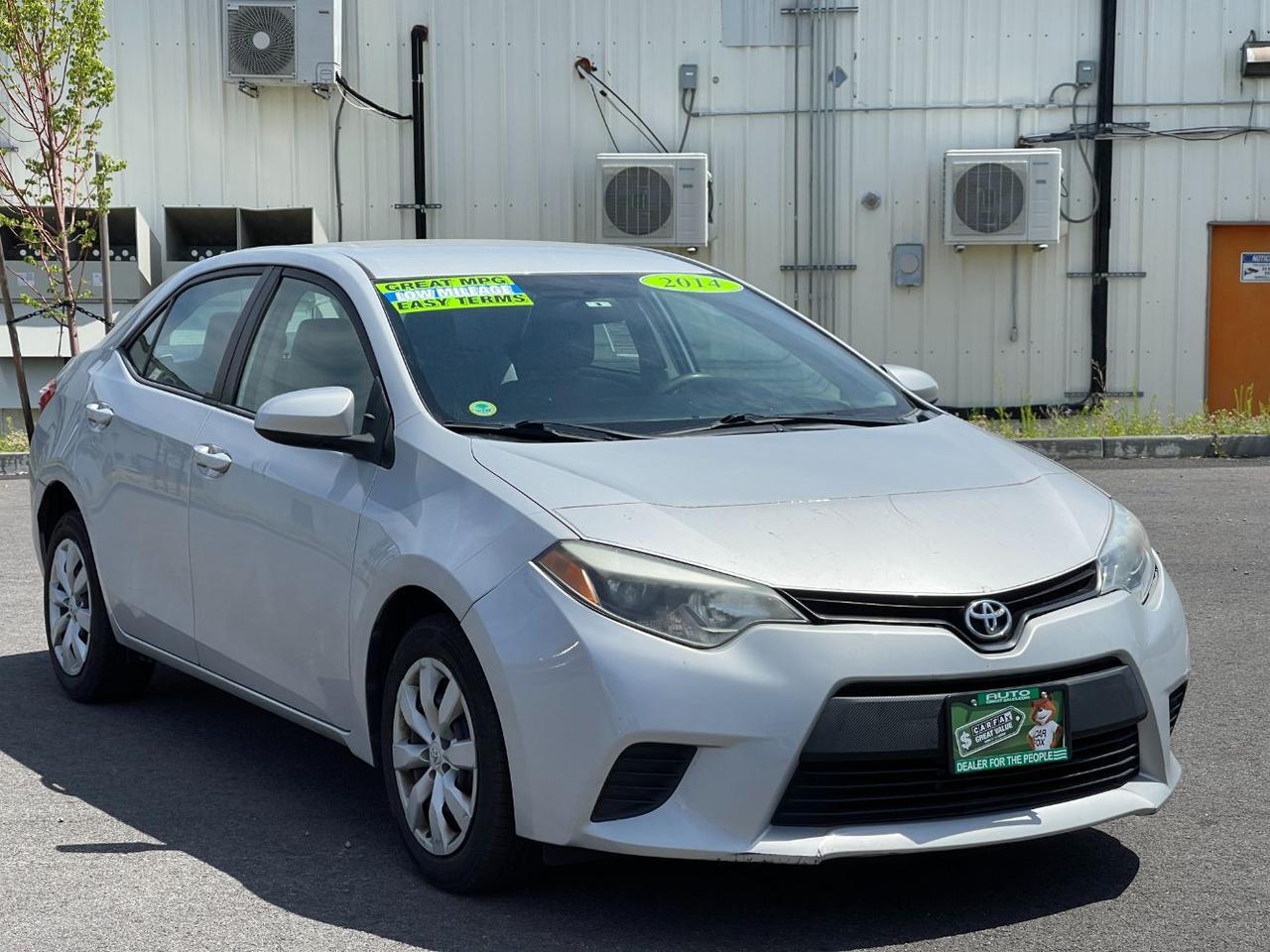 2014 Toyota Corolla L | LE | S | S Plus | LE Plus | LE Premium | S Premium Spokane WA