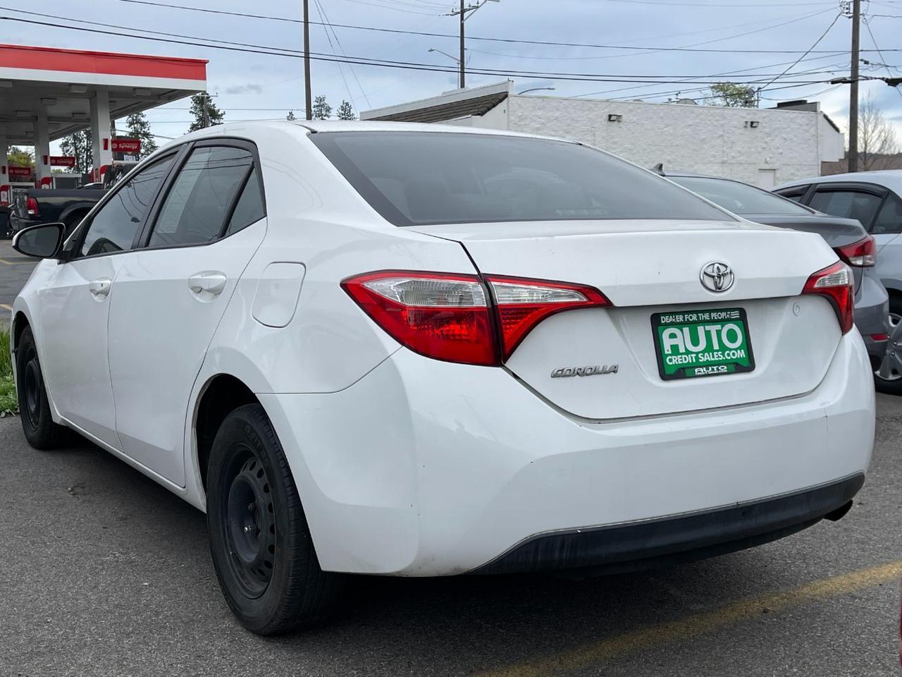 2014 Toyota Corolla L 4-Speed AT