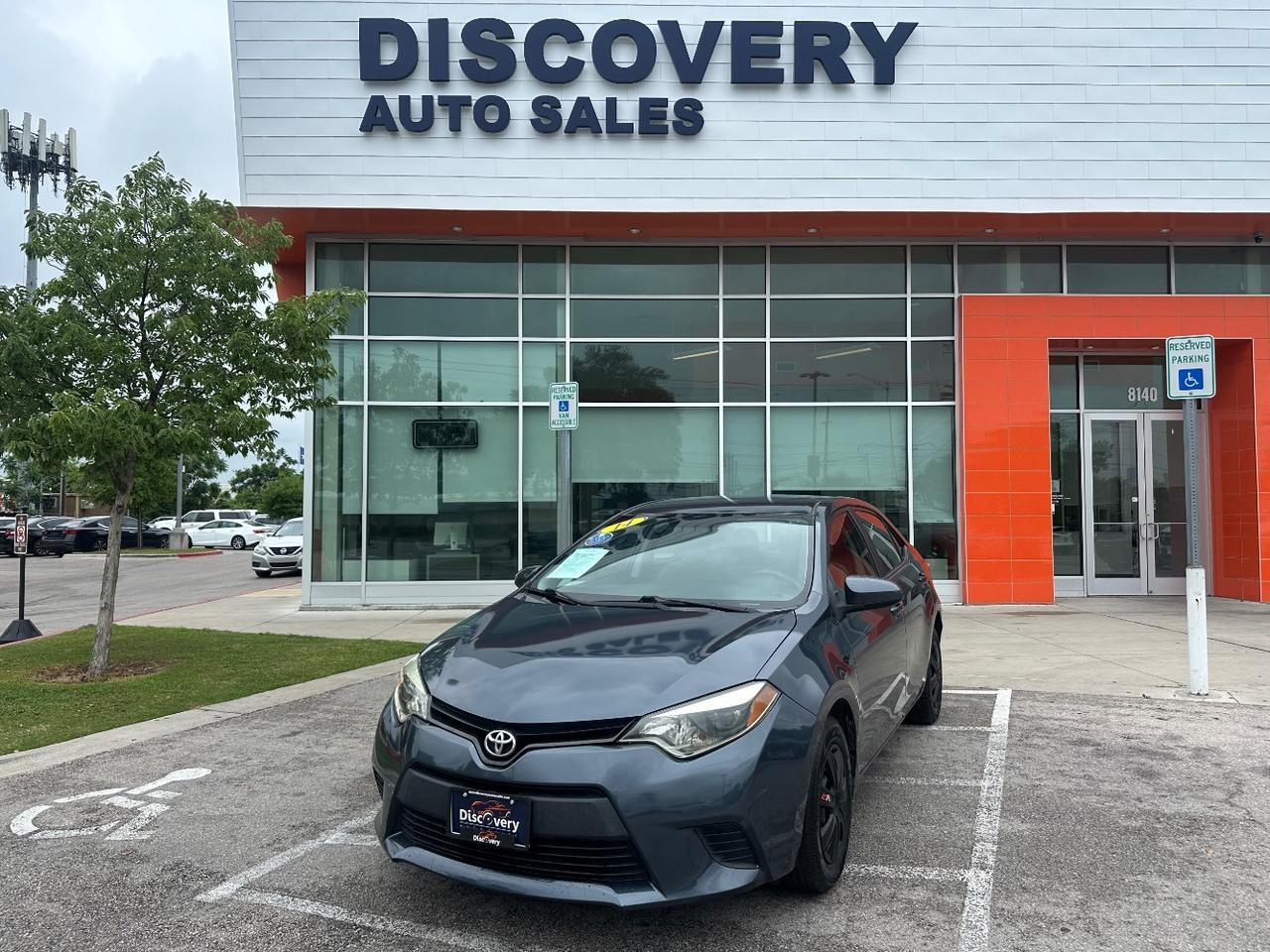 2014 Toyota Corolla
