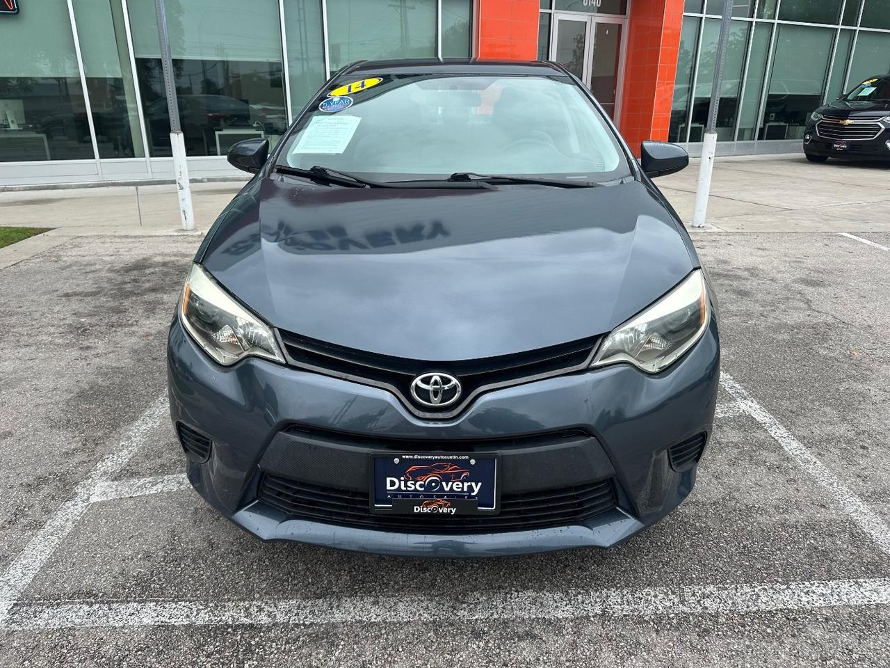 2014 Toyota Corolla L