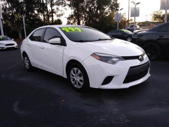 2014 Toyota Corolla L