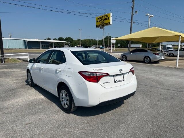 2014 Toyota Corolla L Gainesville TX