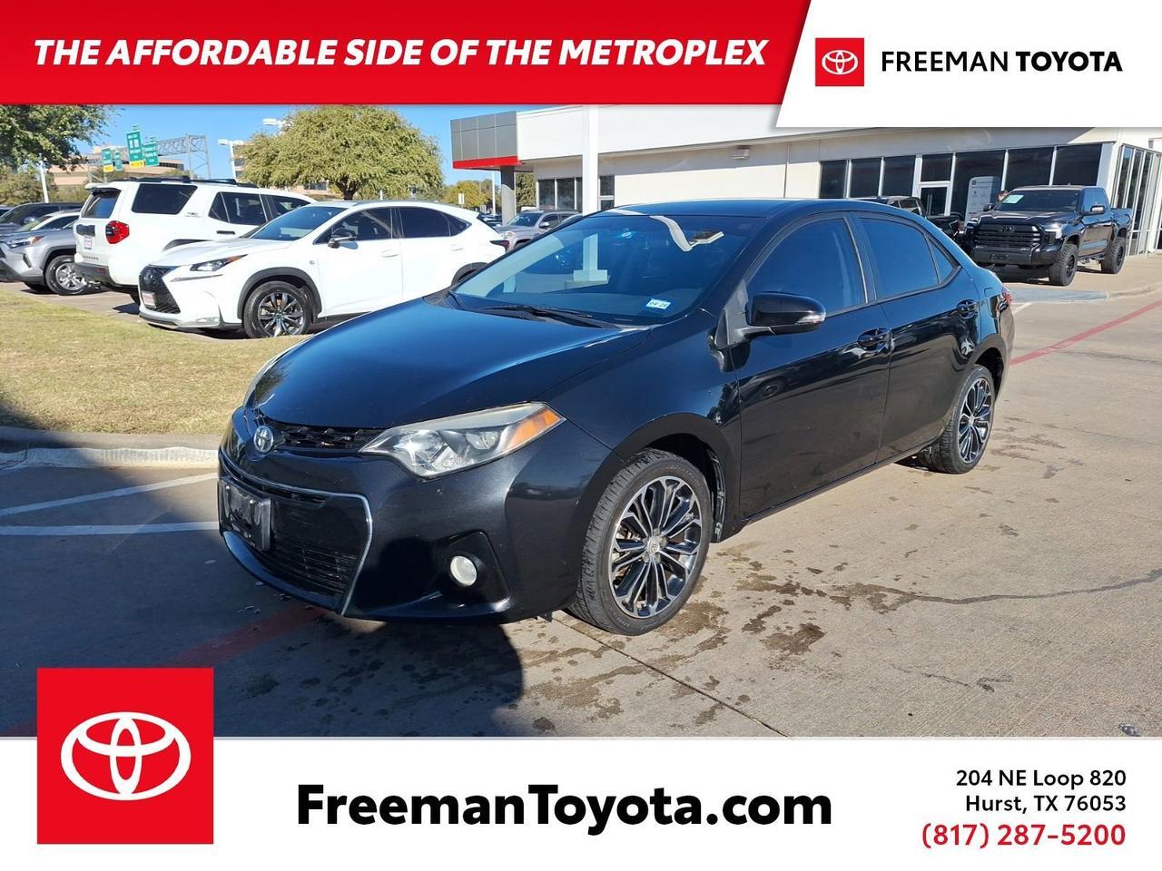 2014 Toyota Corolla L Hurst TX