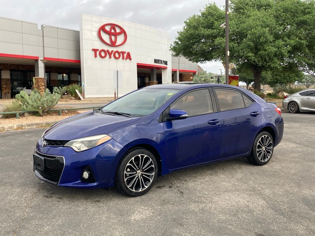 2014 Toyota Corolla L San Antonio TX