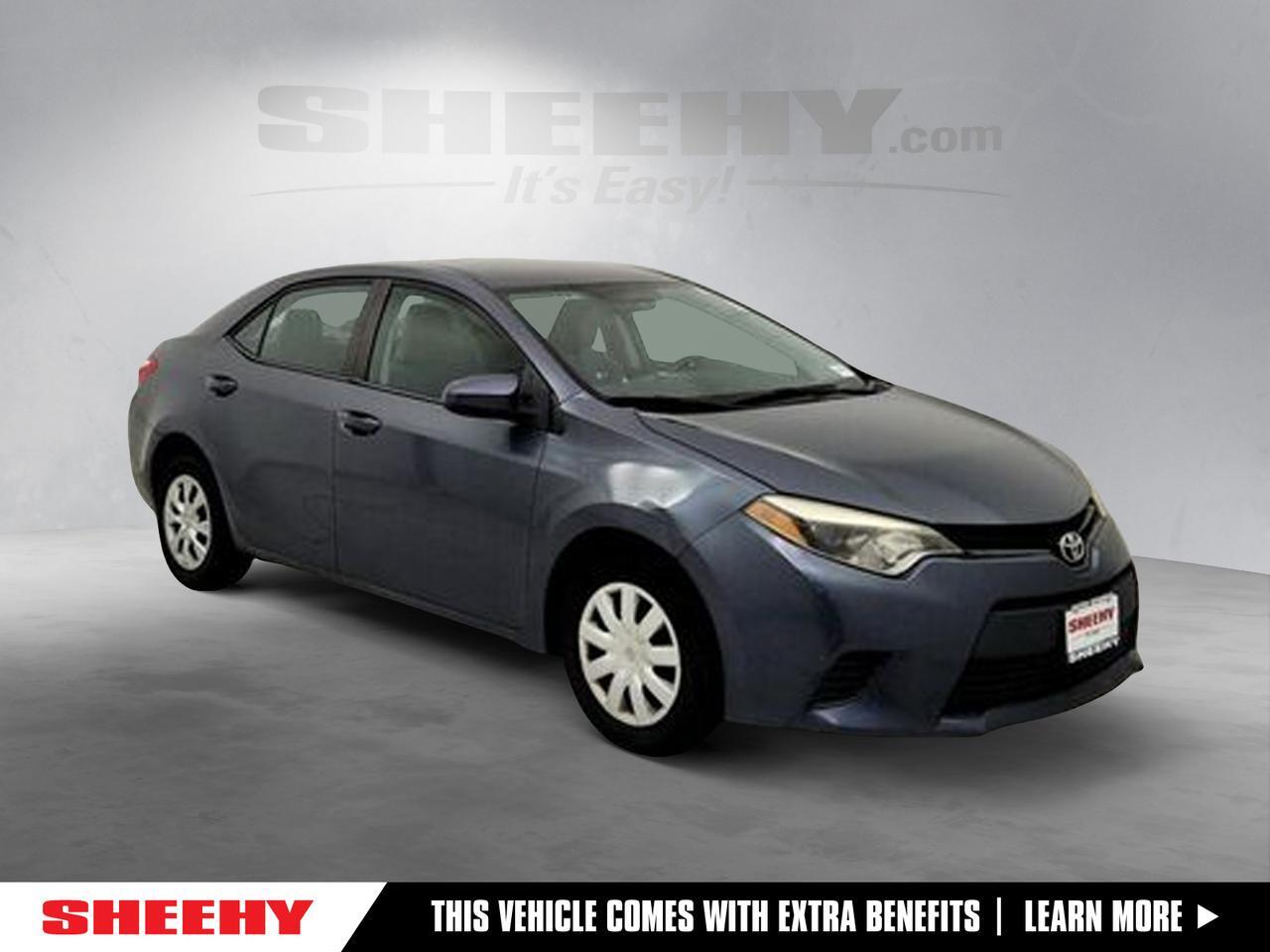 2014 Toyota Corolla L