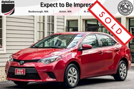2014 Toyota Corolla LE Boston MA