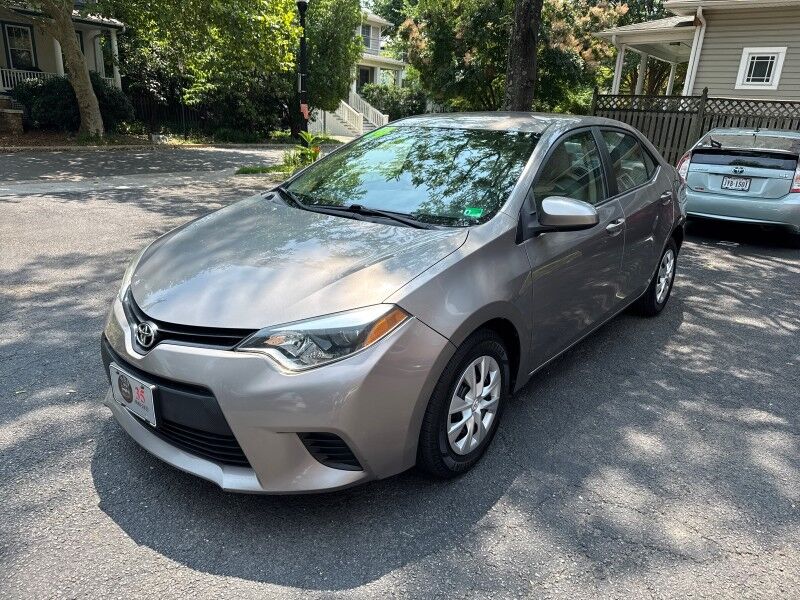 2014 Toyota Corolla LE ECO