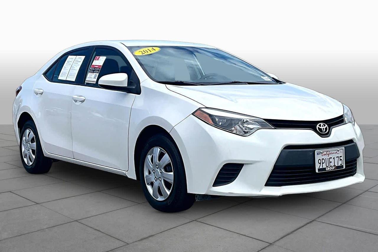2014 Toyota Corolla LE ECO