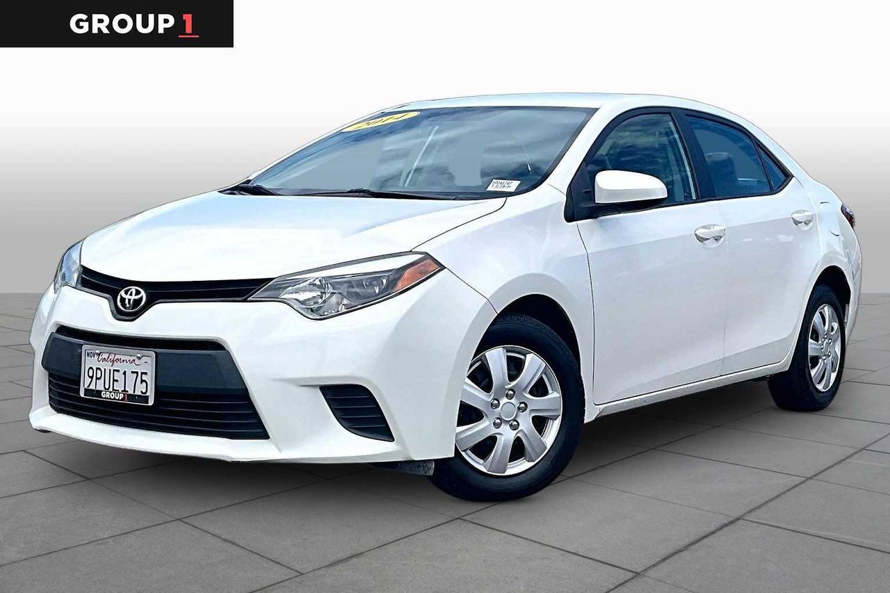 2014 Toyota Corolla LE ECO