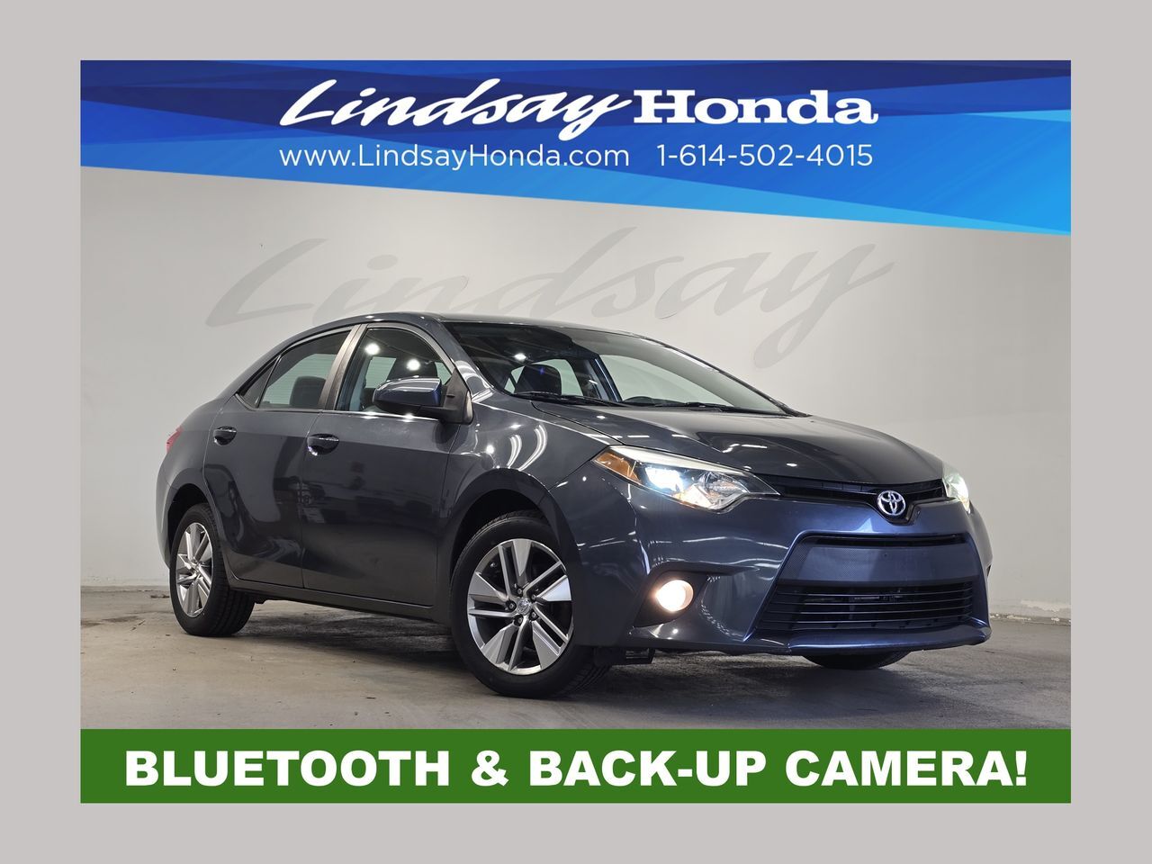 2014 Toyota Corolla LE ECO Plus