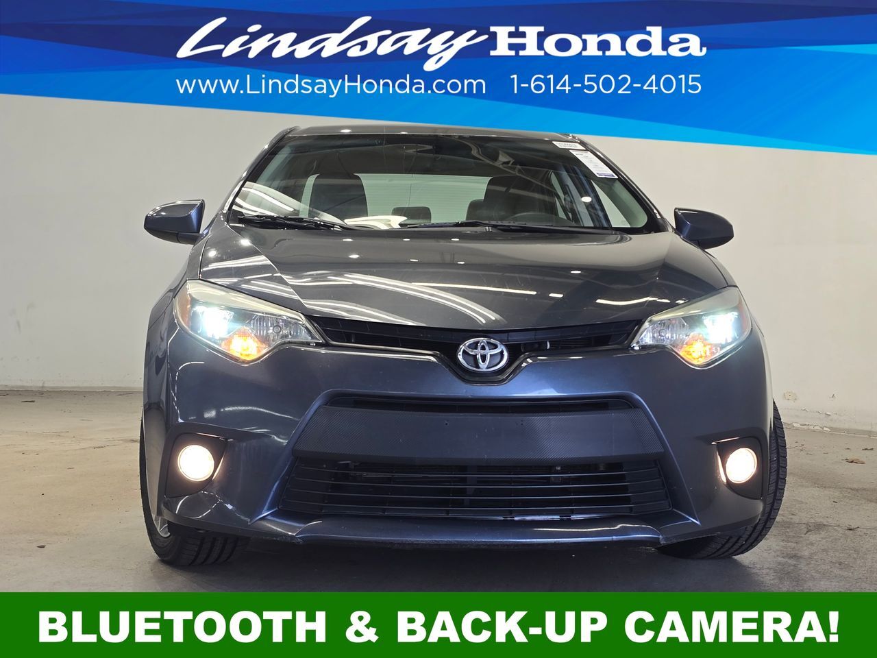 2014 Toyota Corolla LE ECO Plus