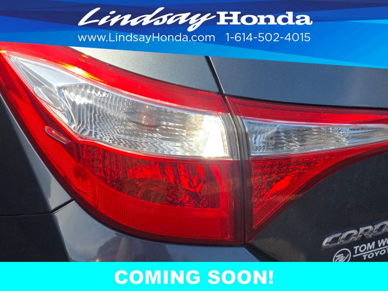 2014 Toyota Corolla LE ECO Plus Columbus OH