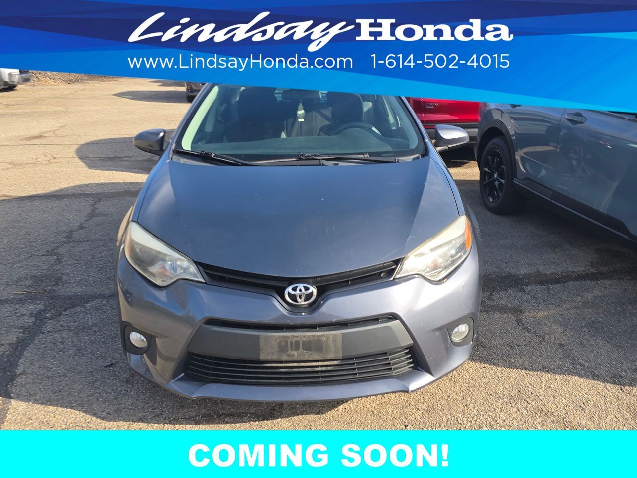 2014 Toyota Corolla LE ECO Plus Columbus OH