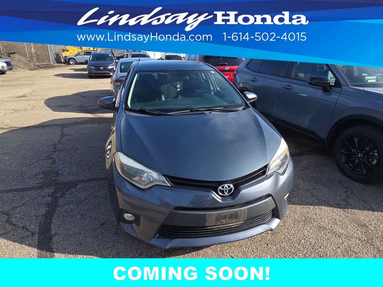 2014 Toyota Corolla LE ECO Plus Columbus OH