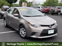 2014 Toyota Corolla LE ECO South Burlington VT 2014 Toyota Corolla LE ECO South Burlington VT