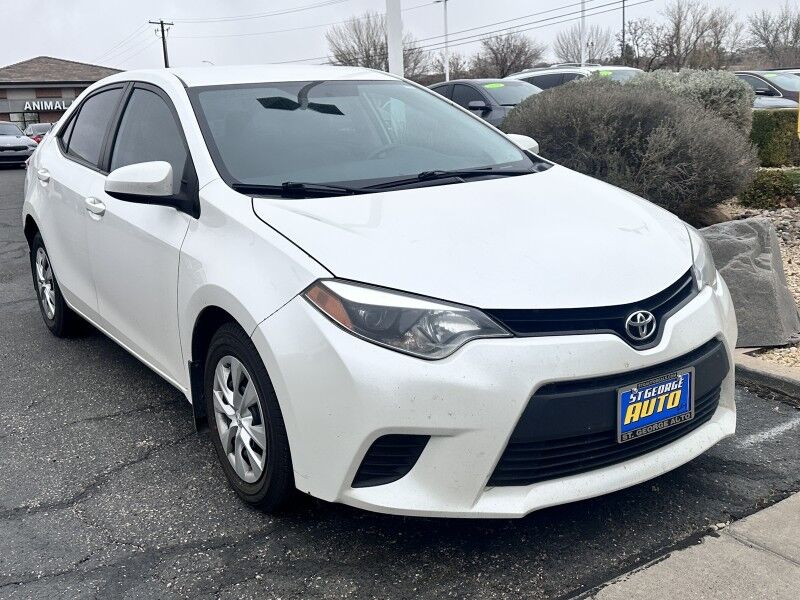 2014 Toyota Corolla LE Eco
