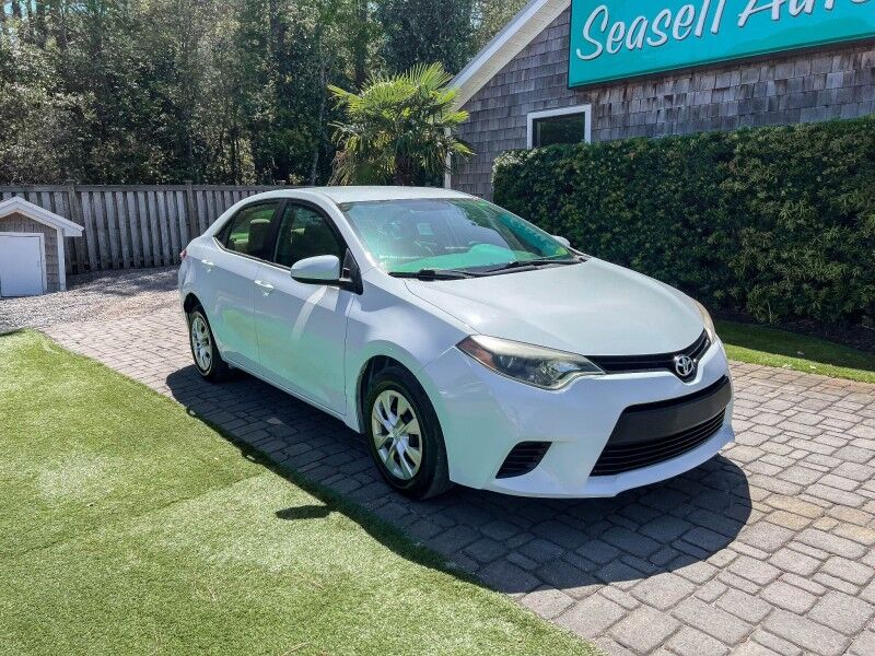 2014 Toyota Corolla LE ECO