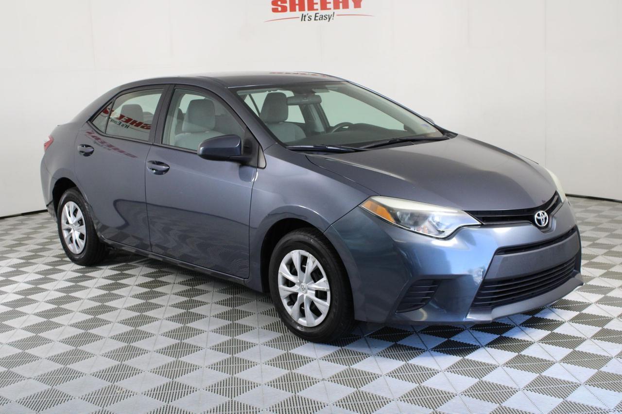 2014 Toyota Corolla LE ECO