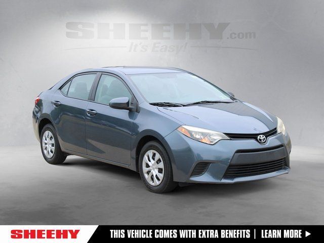 2014 Toyota Corolla