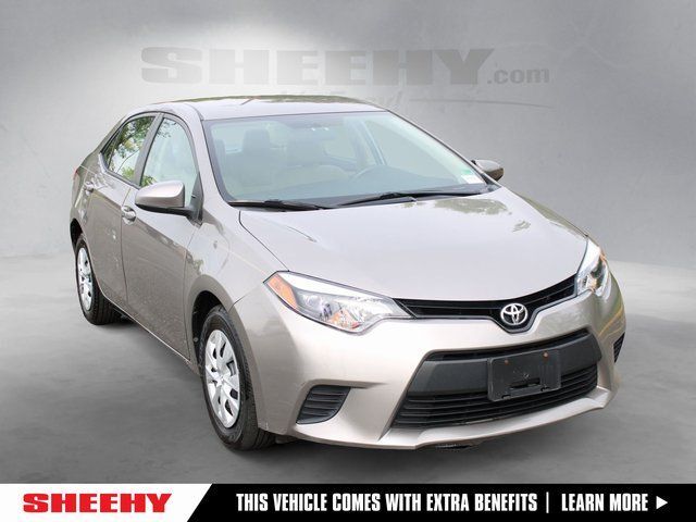 2014 Toyota Corolla