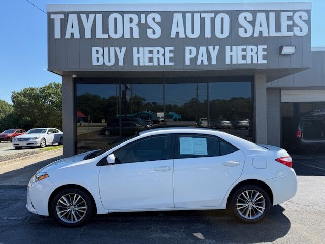 2014 Toyota Corolla LE Greensboro NC
