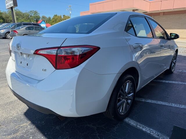 2014 Toyota Corolla LE Greensboro NC