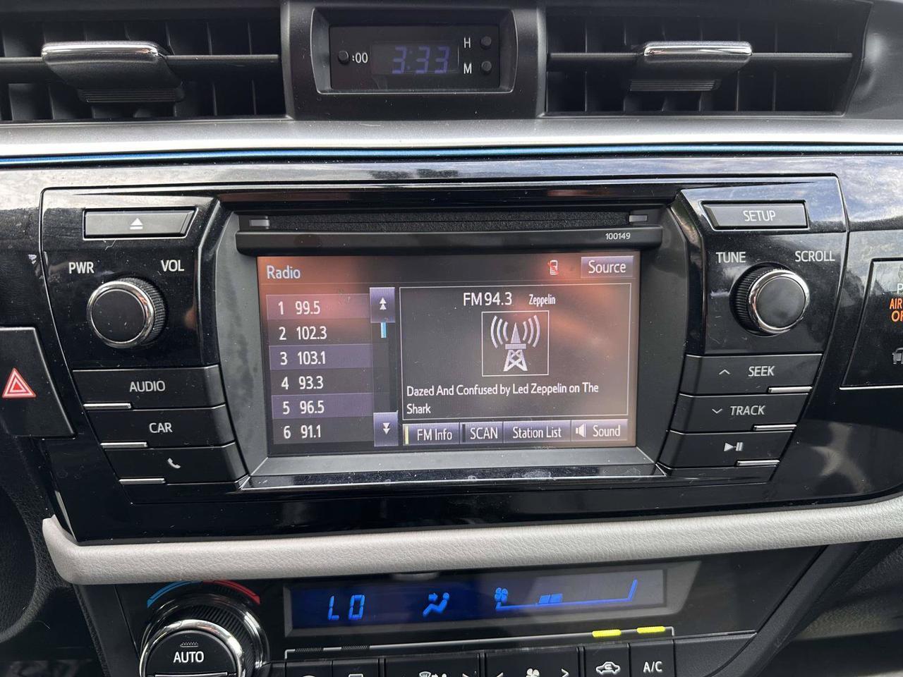 2014 Toyota Corolla LE San Clemente CA