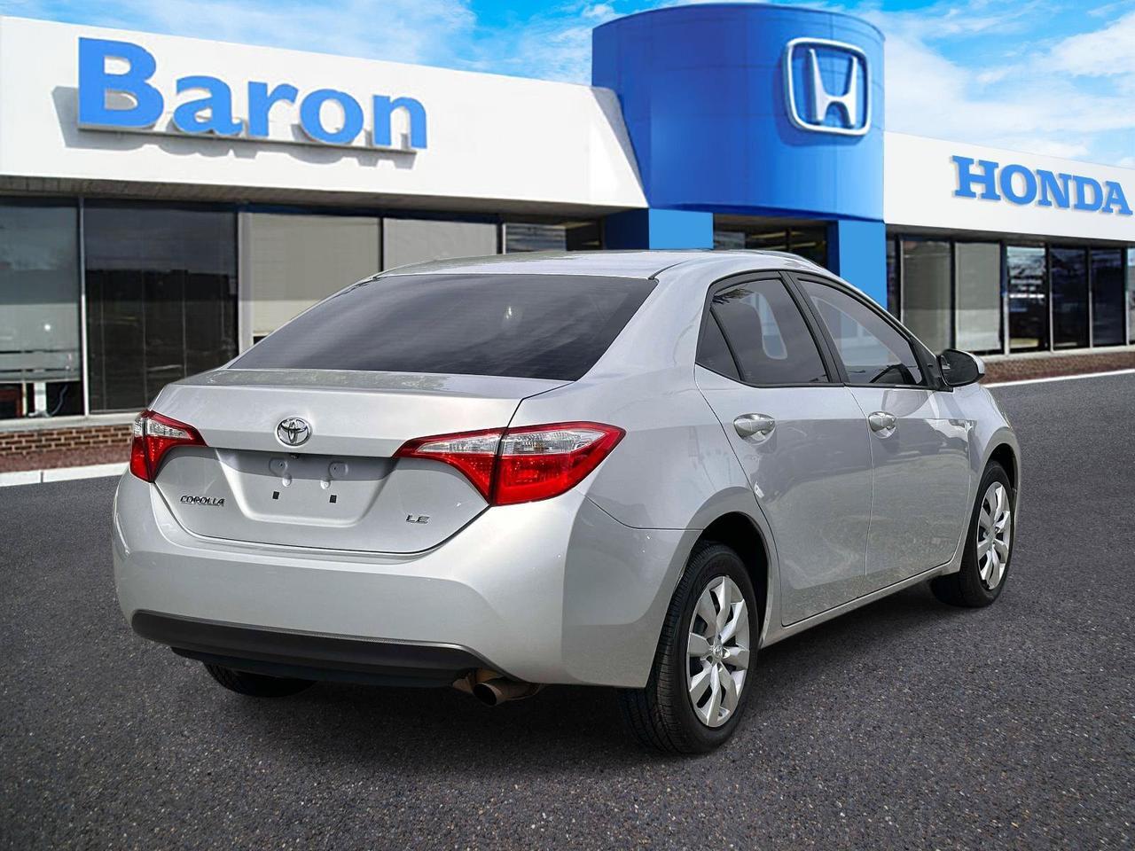 2014 Toyota Corolla LE San Clemente CA