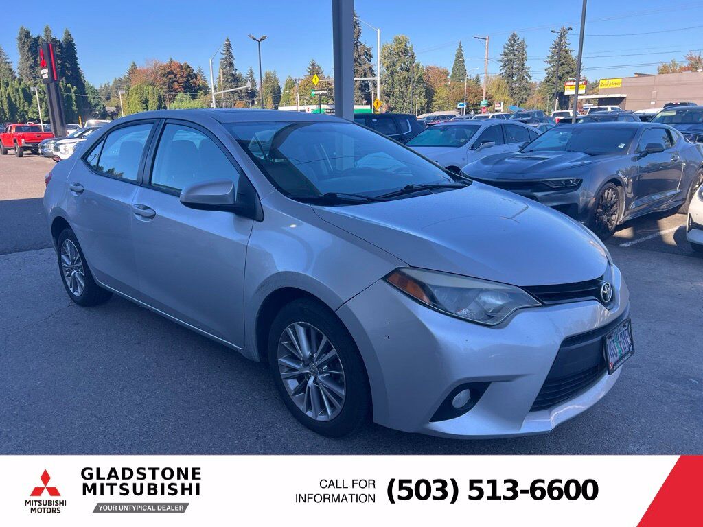2014 Toyota Corolla LE Plus Milwaukie OR