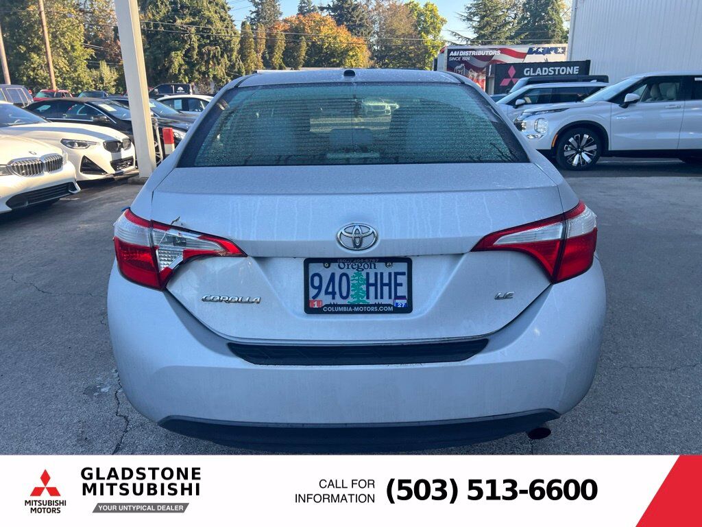 2014 Toyota Corolla LE Plus Milwaukie OR
