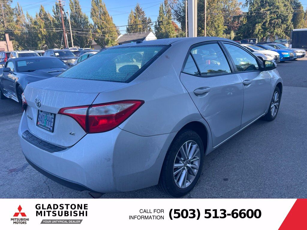 2014 Toyota Corolla LE Plus Milwaukie OR