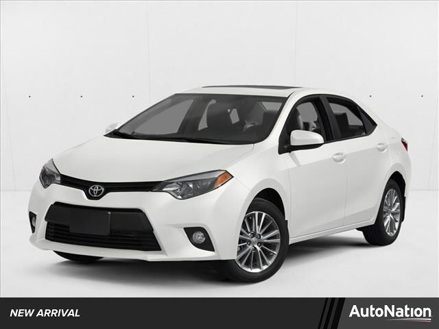 2014 Toyota Corolla LE Plus